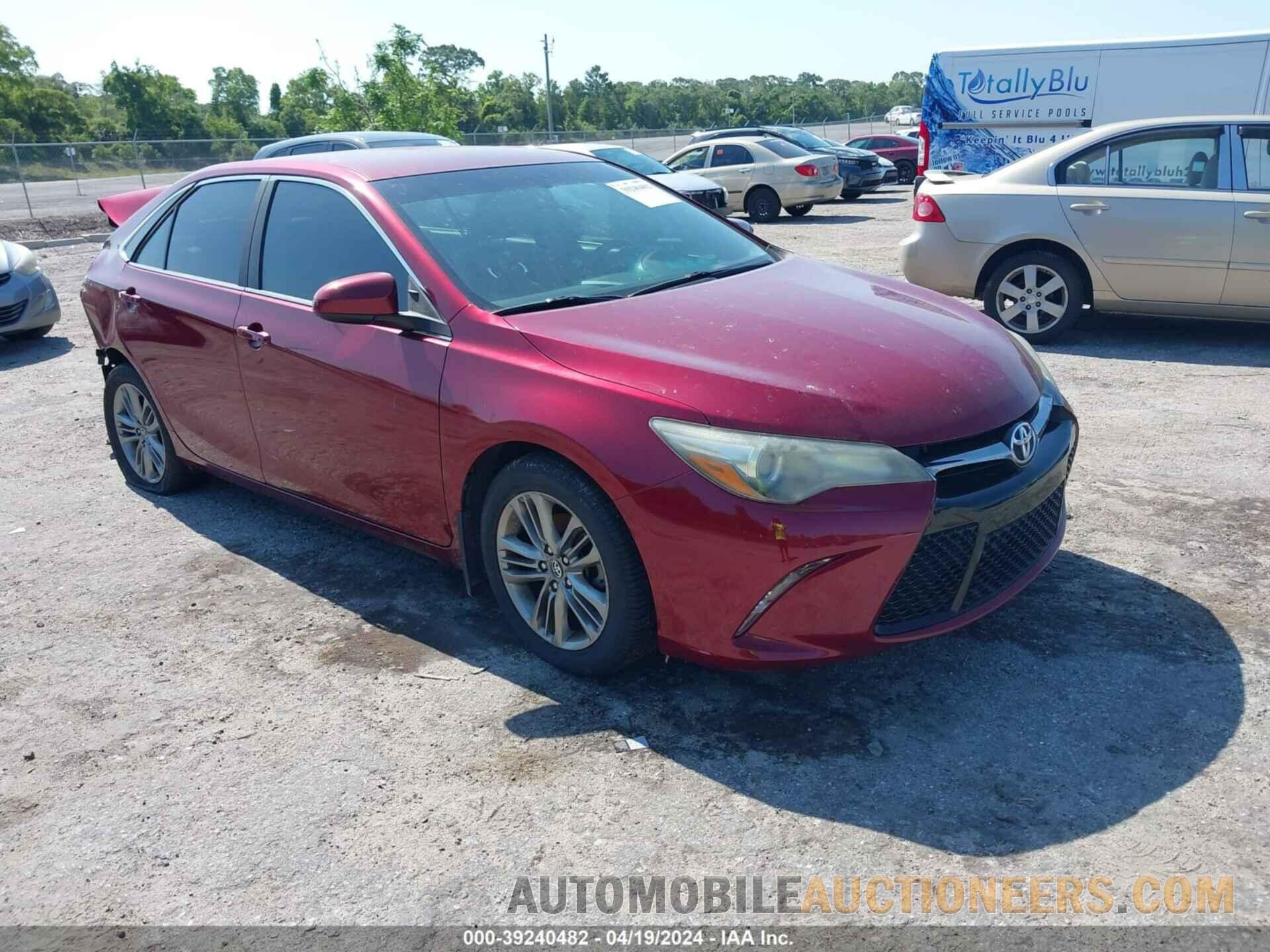 4T1BF1FK5HU620736 TOYOTA CAMRY 2017