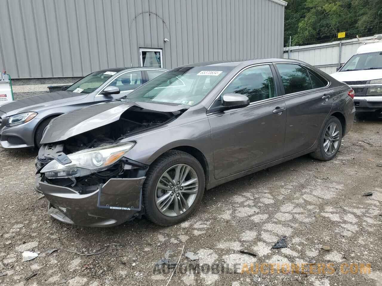 4T1BF1FK5HU622051 TOYOTA CAMRY 2017