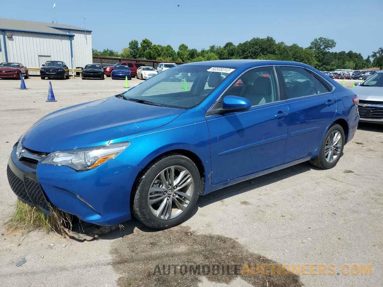 4T1BF1FK5HU622325 TOYOTA CAMRY 2017