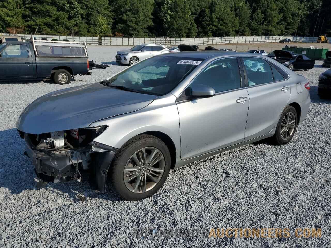 4T1BF1FK5HU622342 TOYOTA CAMRY 2017