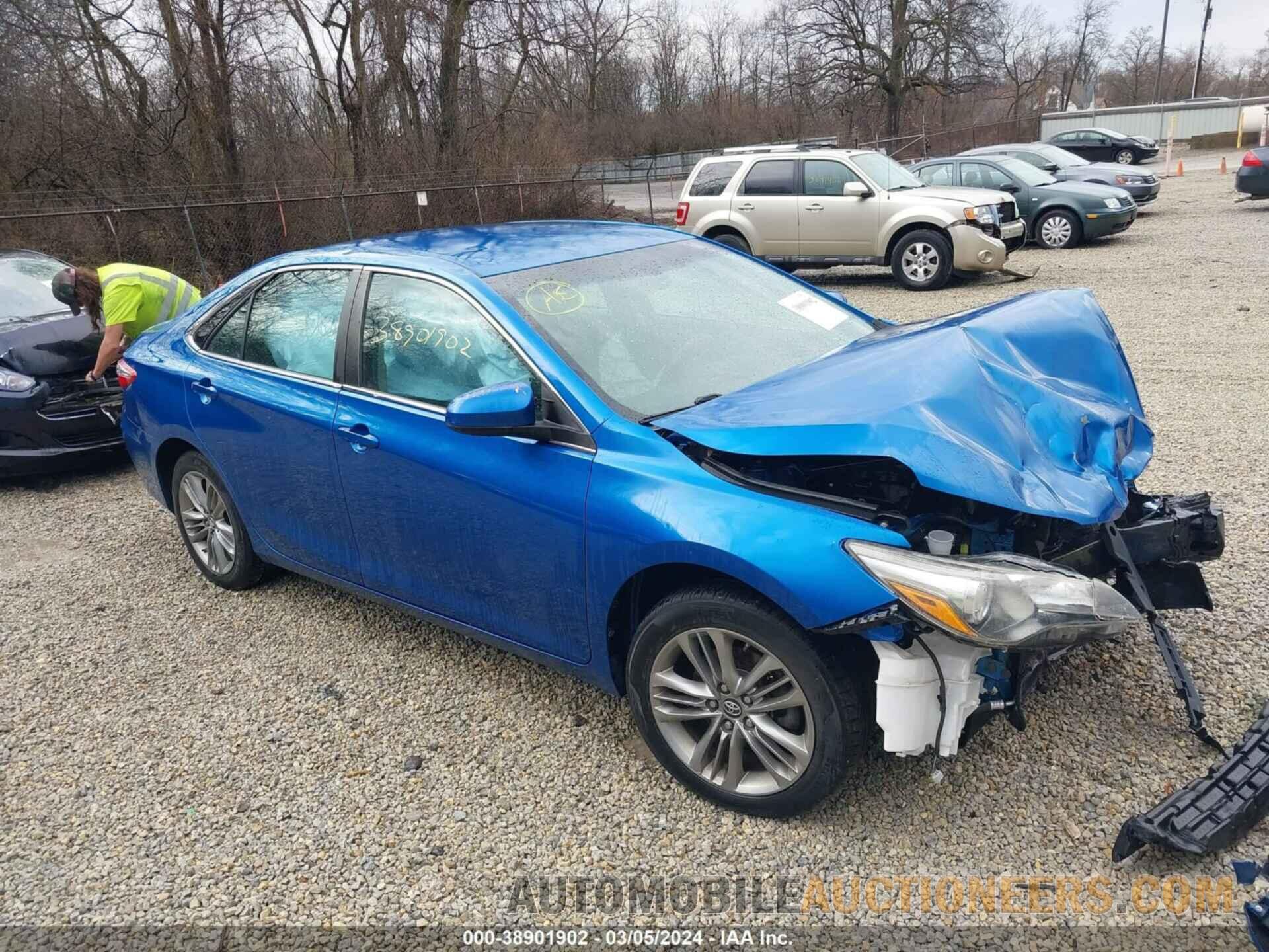 4T1BF1FK5HU622633 TOYOTA CAMRY 2017