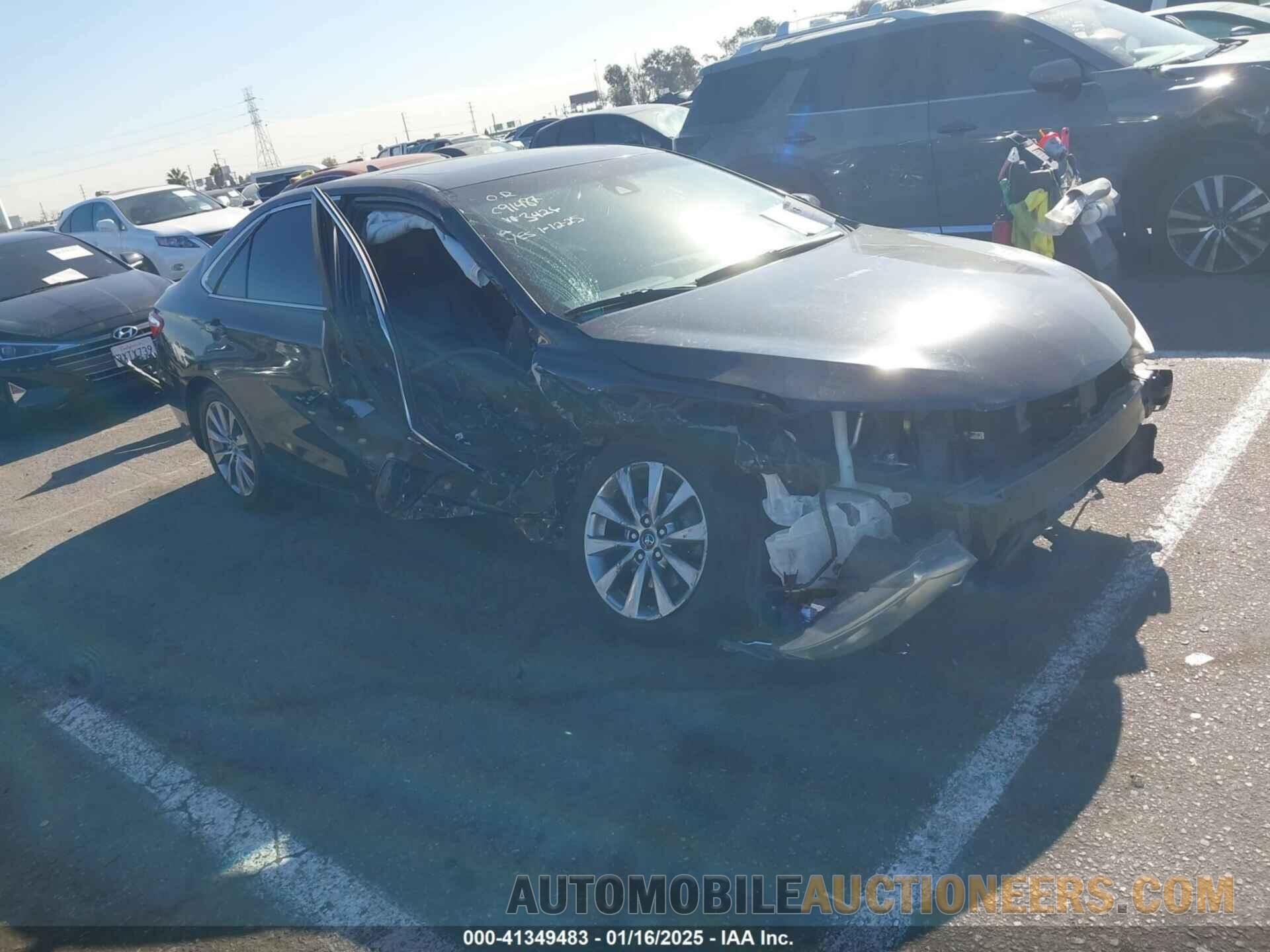 4T1BF1FK5HU623426 TOYOTA CAMRY 2017