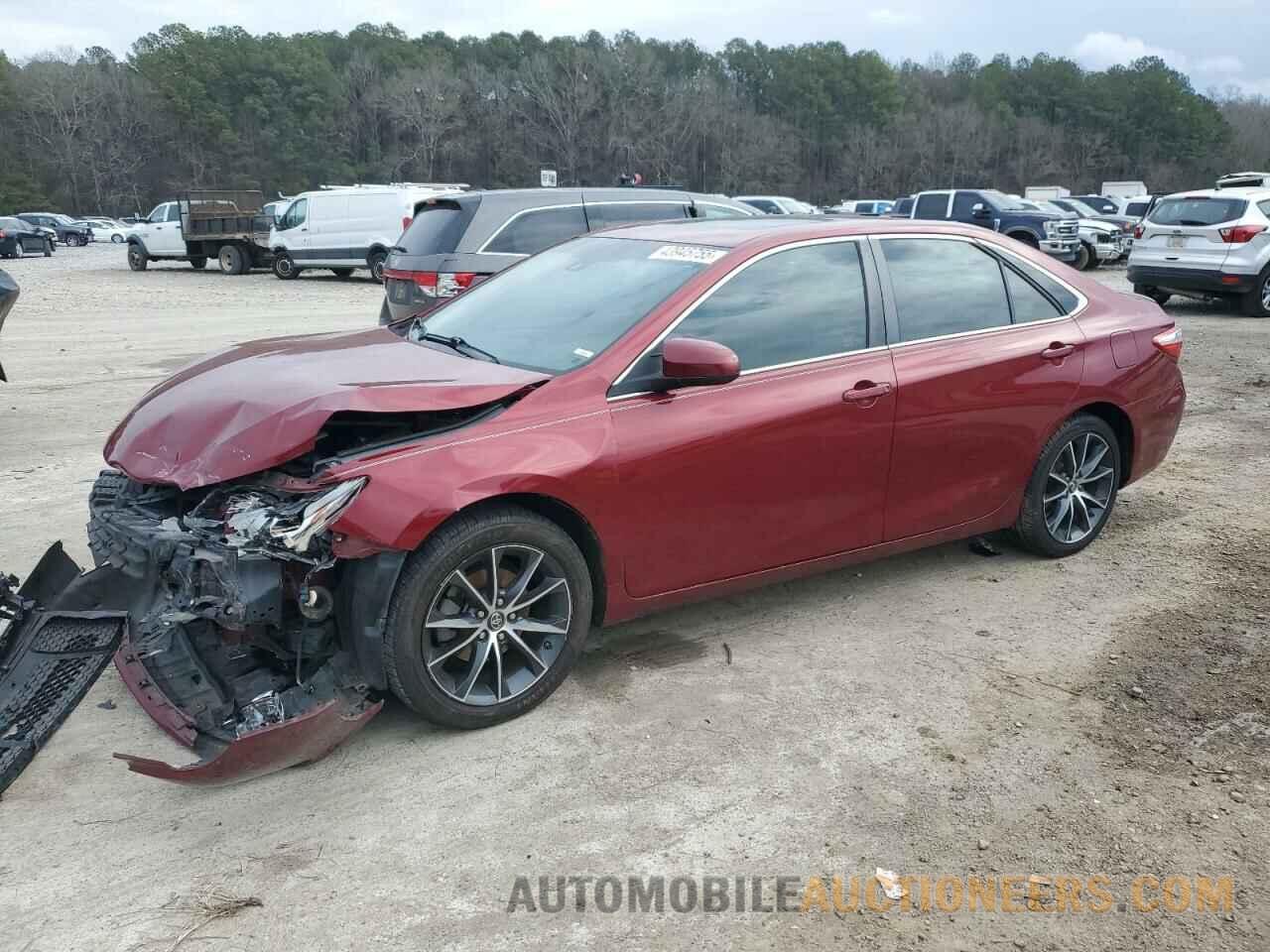 4T1BF1FK5HU623989 TOYOTA CAMRY 2017