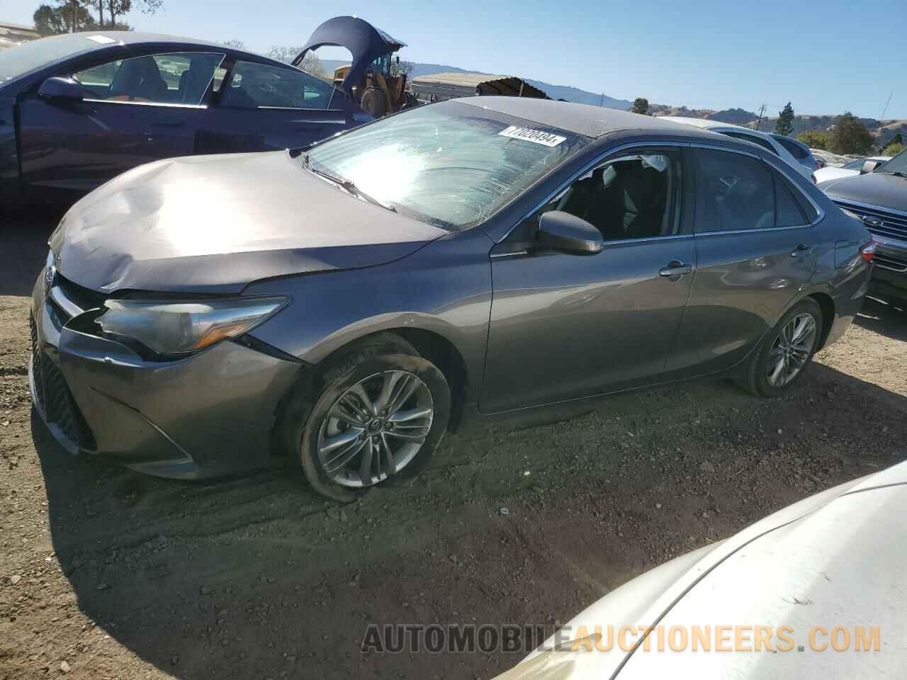 4T1BF1FK5HU624303 TOYOTA CAMRY 2017