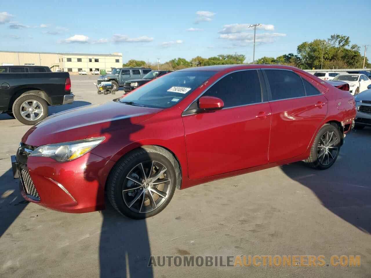 4T1BF1FK5HU624768 TOYOTA CAMRY 2017