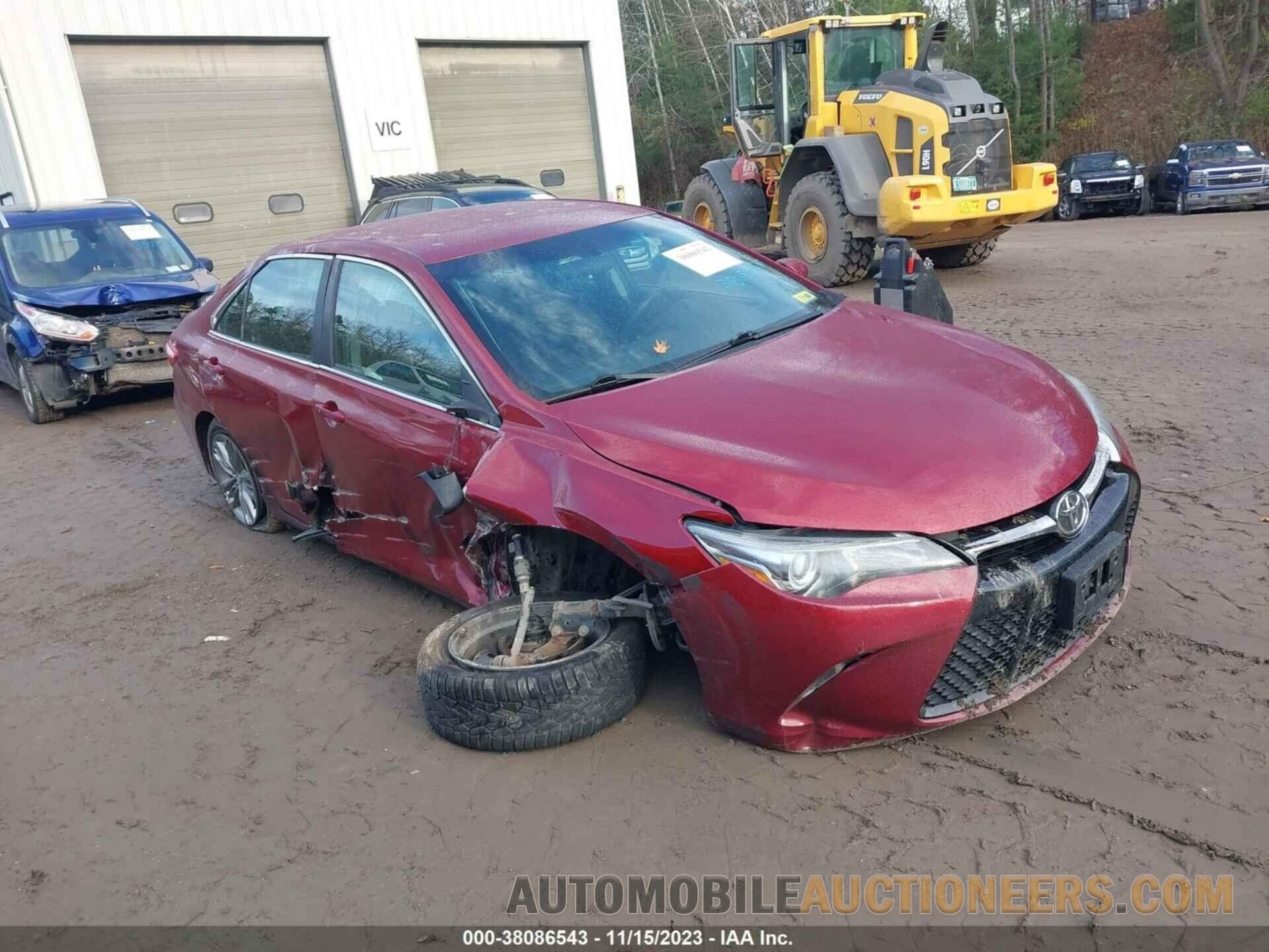 4T1BF1FK5HU626763 TOYOTA CAMRY 2017