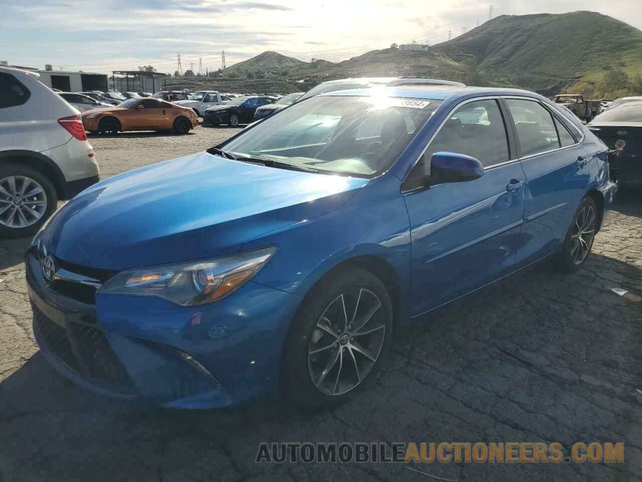 4T1BF1FK5HU626956 TOYOTA CAMRY 2017