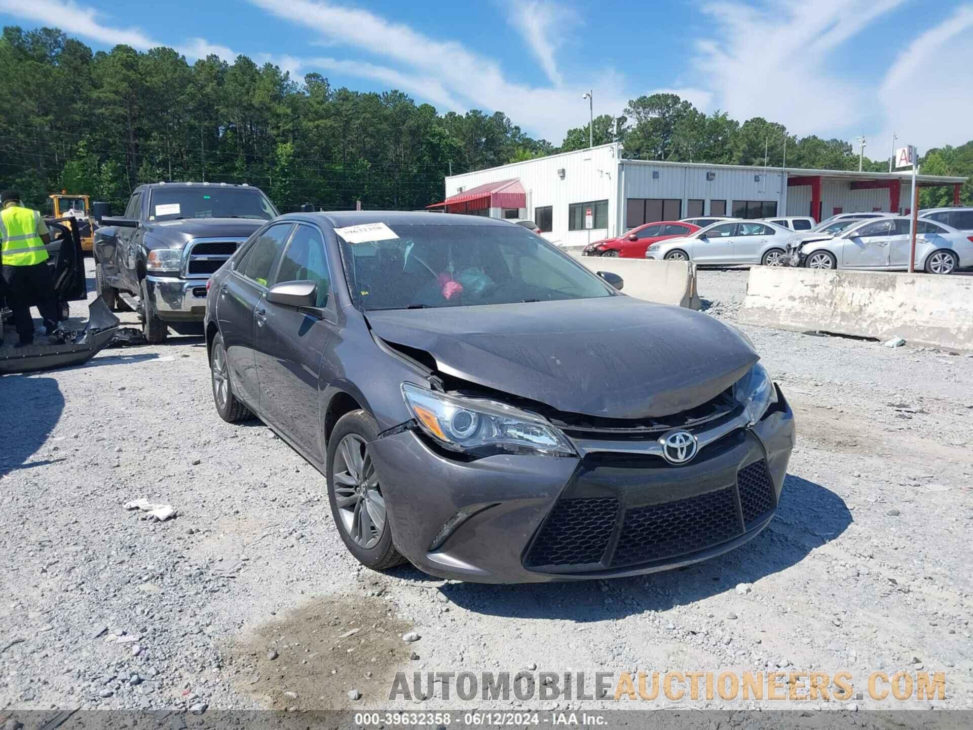 4T1BF1FK5HU627475 TOYOTA CAMRY 2017