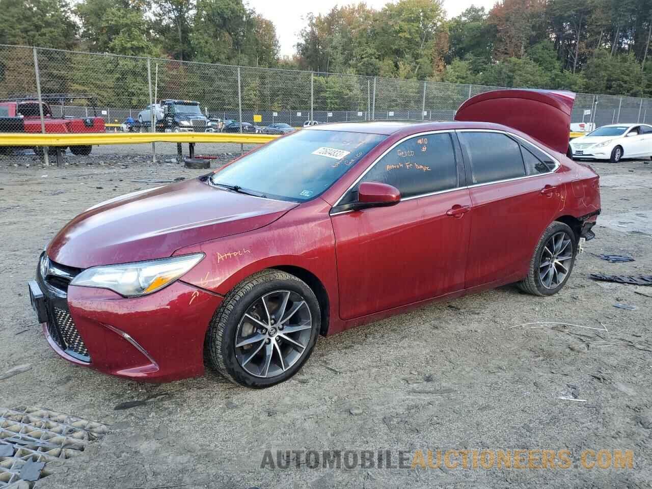 4T1BF1FK5HU628996 TOYOTA CAMRY 2017