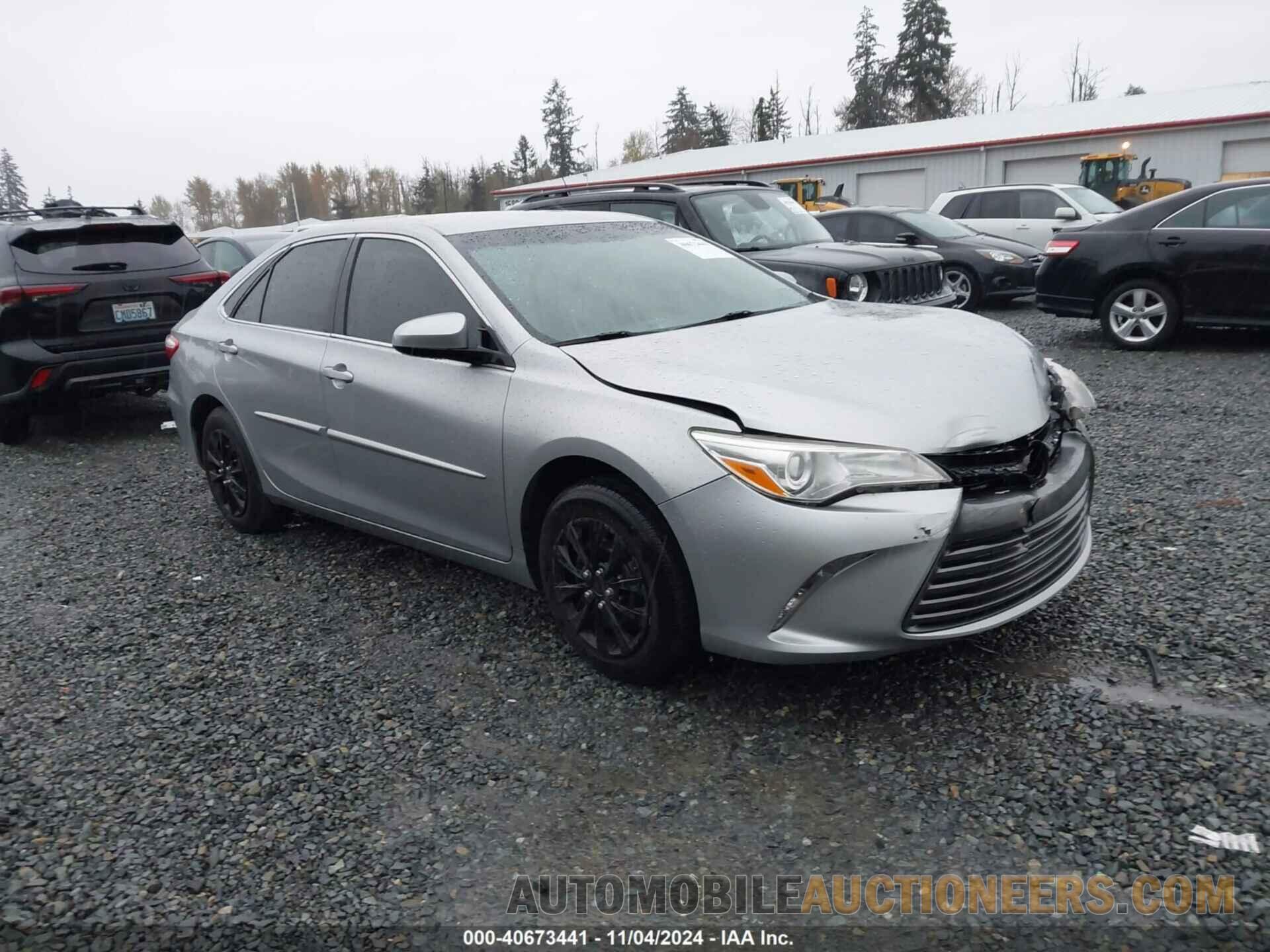 4T1BF1FK5HU629078 TOYOTA CAMRY 2017