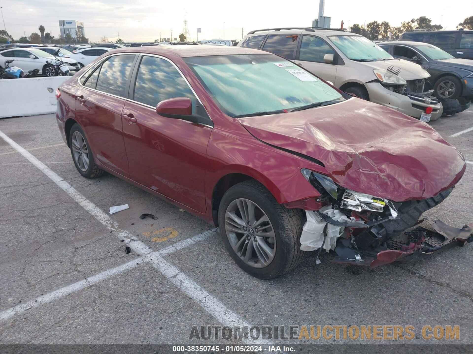 4T1BF1FK5HU629680 TOYOTA CAMRY 2017