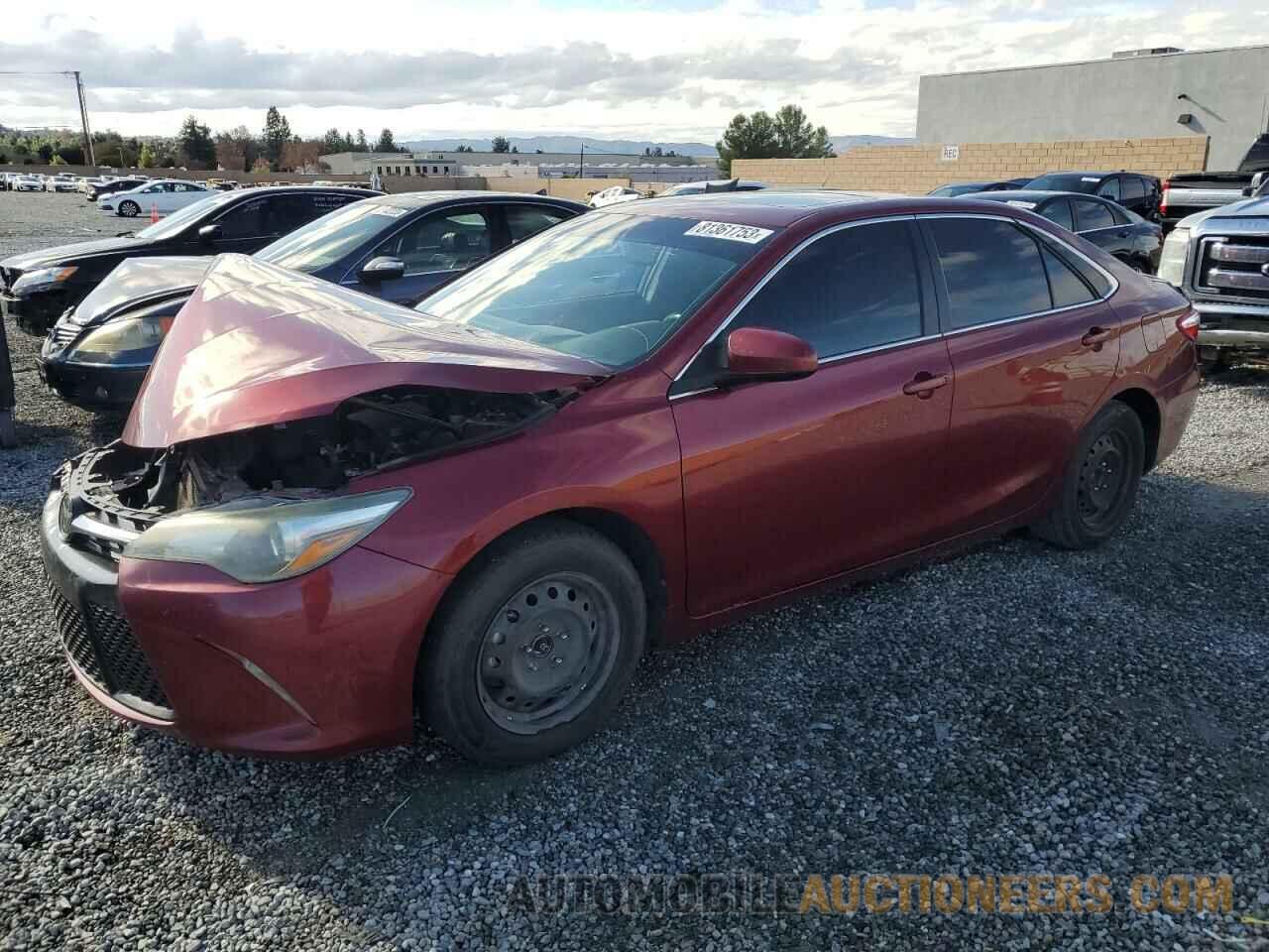 4T1BF1FK5HU630554 TOYOTA CAMRY 2017