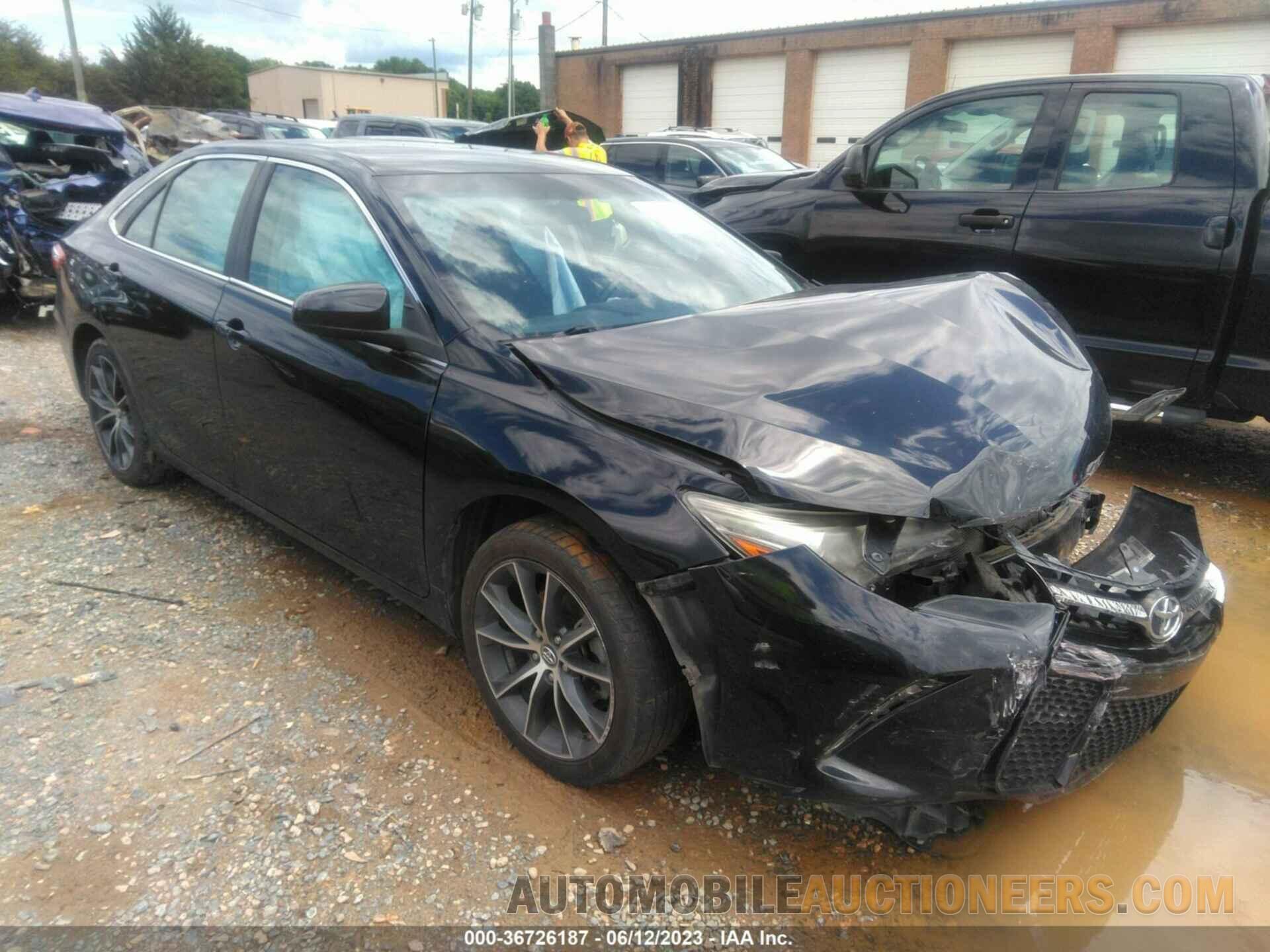 4T1BF1FK5HU631204 TOYOTA CAMRY 2017