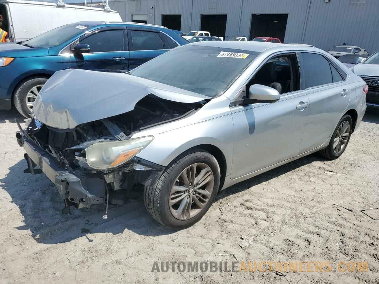 4T1BF1FK5HU634491 TOYOTA CAMRY 2017