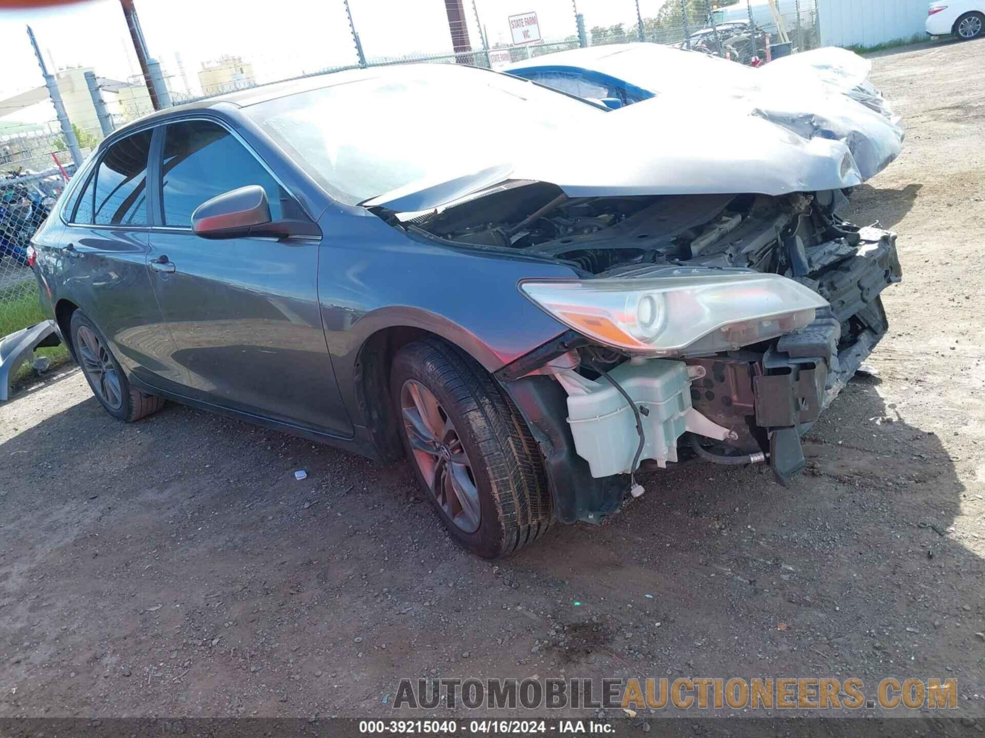 4T1BF1FK5HU634698 TOYOTA CAMRY 2017