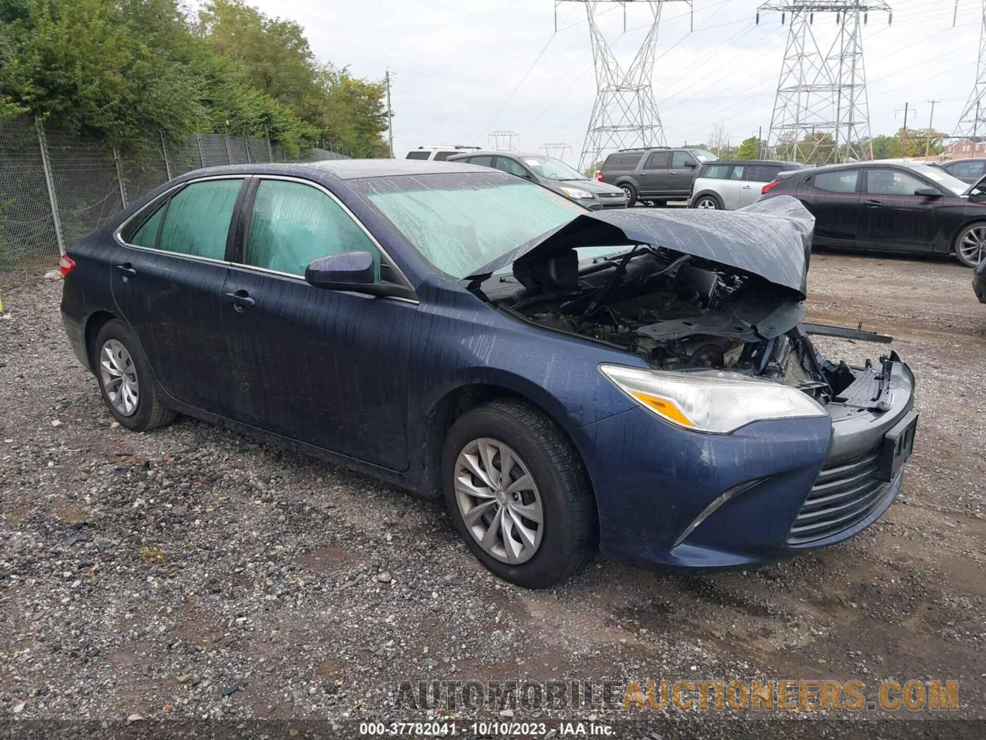 4T1BF1FK5HU635074 TOYOTA CAMRY 2017