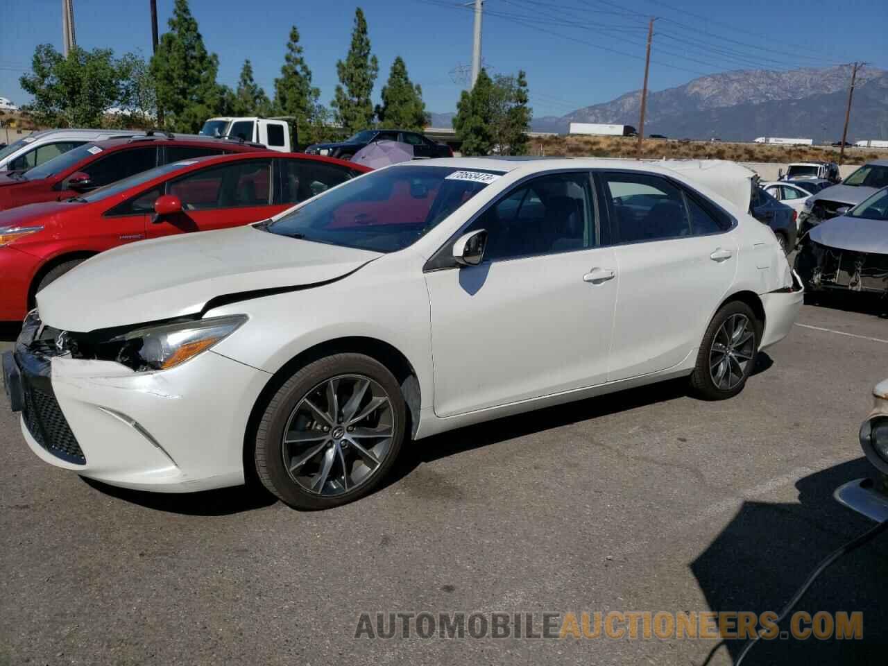 4T1BF1FK5HU638413 TOYOTA CAMRY 2017