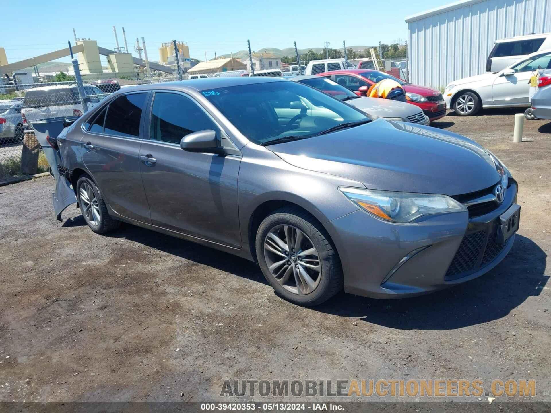 4T1BF1FK5HU638668 TOYOTA CAMRY 2017