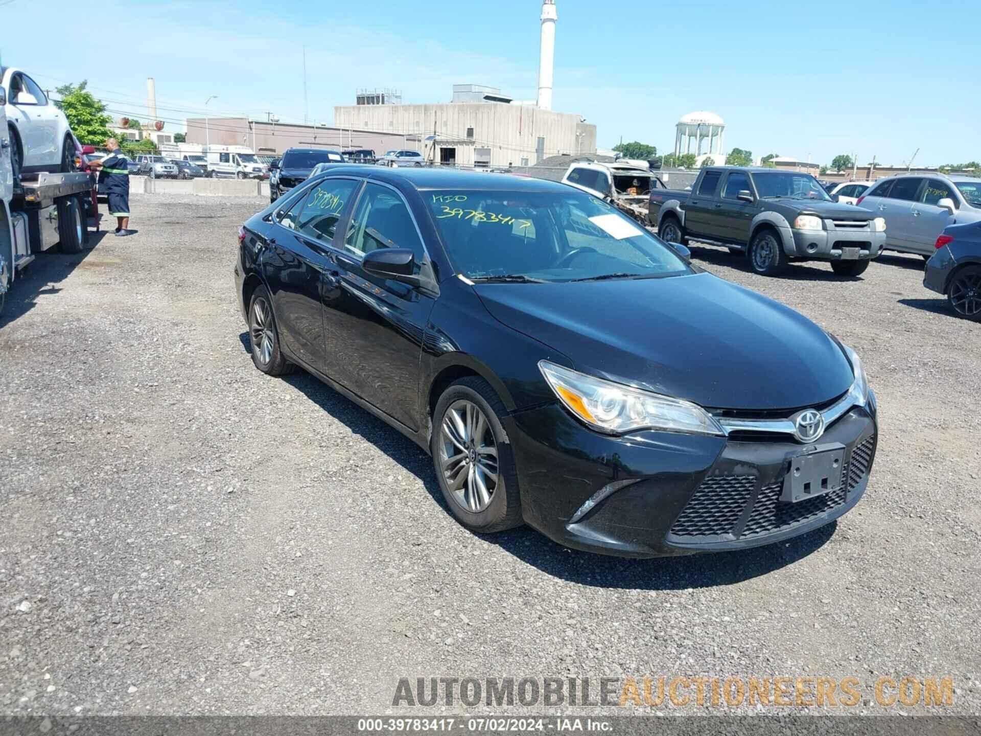 4T1BF1FK5HU639433 TOYOTA CAMRY 2017