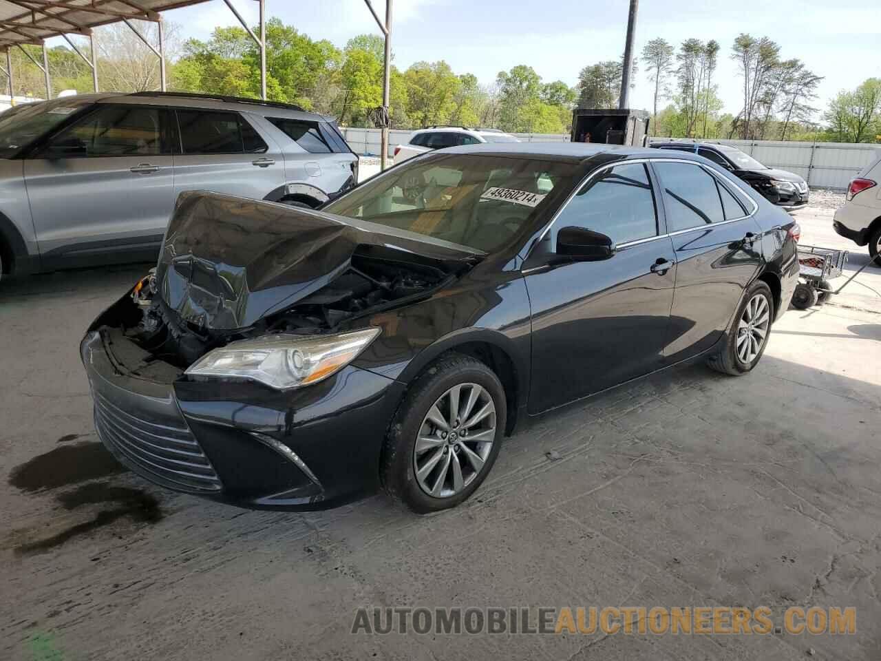 4T1BF1FK5HU640226 TOYOTA CAMRY 2017