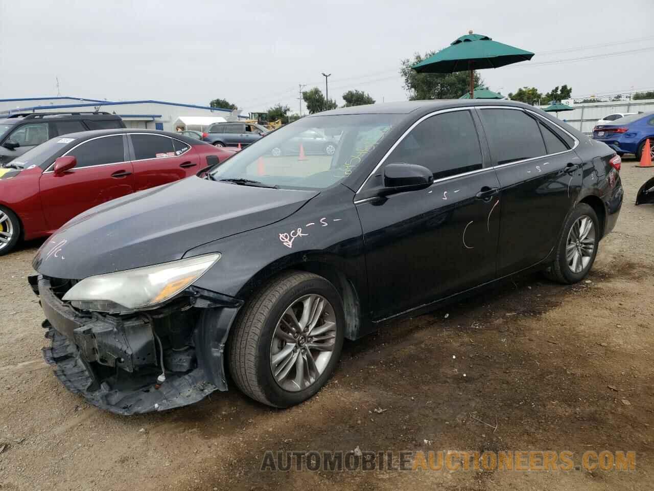 4T1BF1FK5HU641182 TOYOTA CAMRY 2017