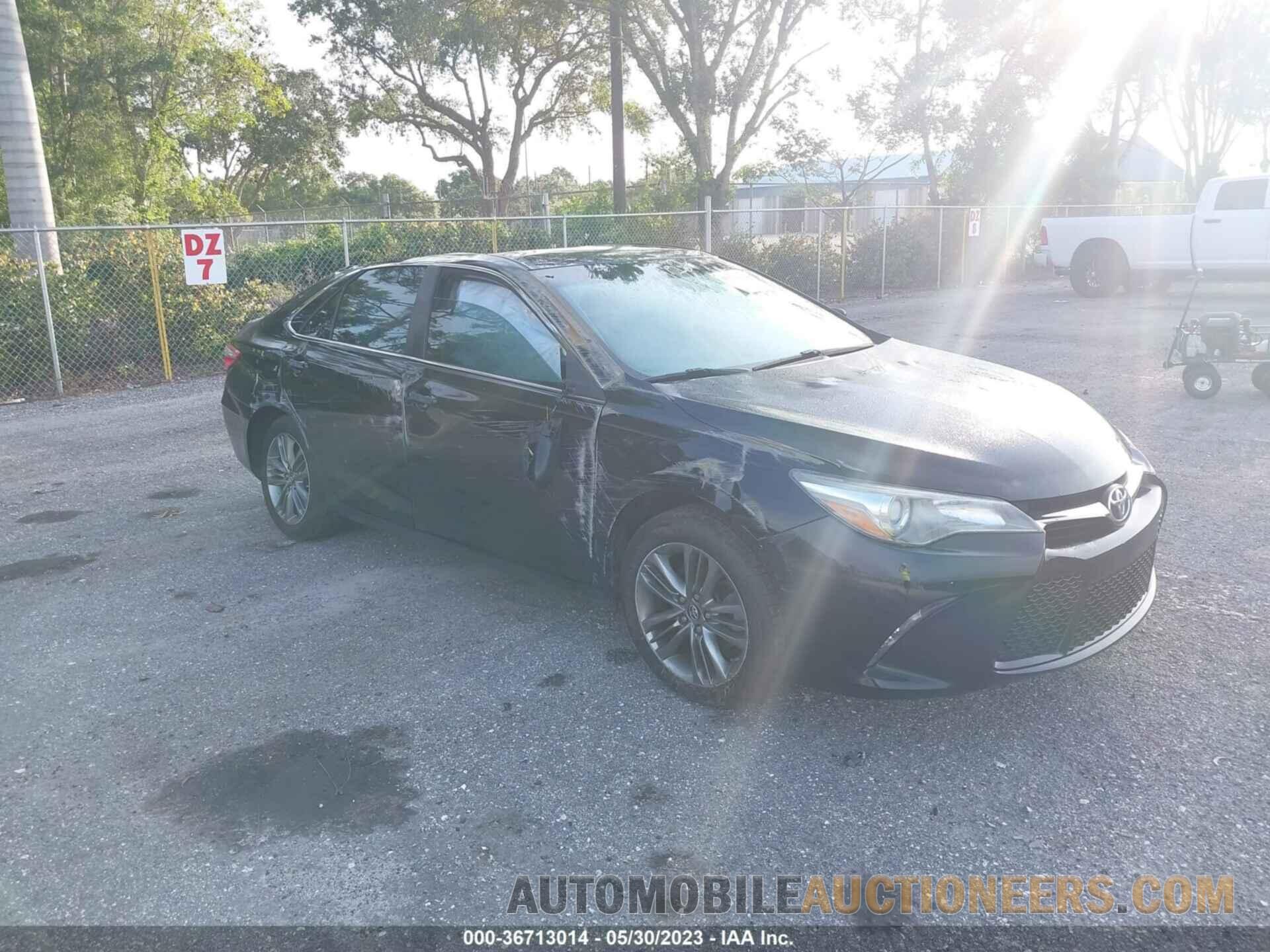 4T1BF1FK5HU641392 TOYOTA CAMRY 2017