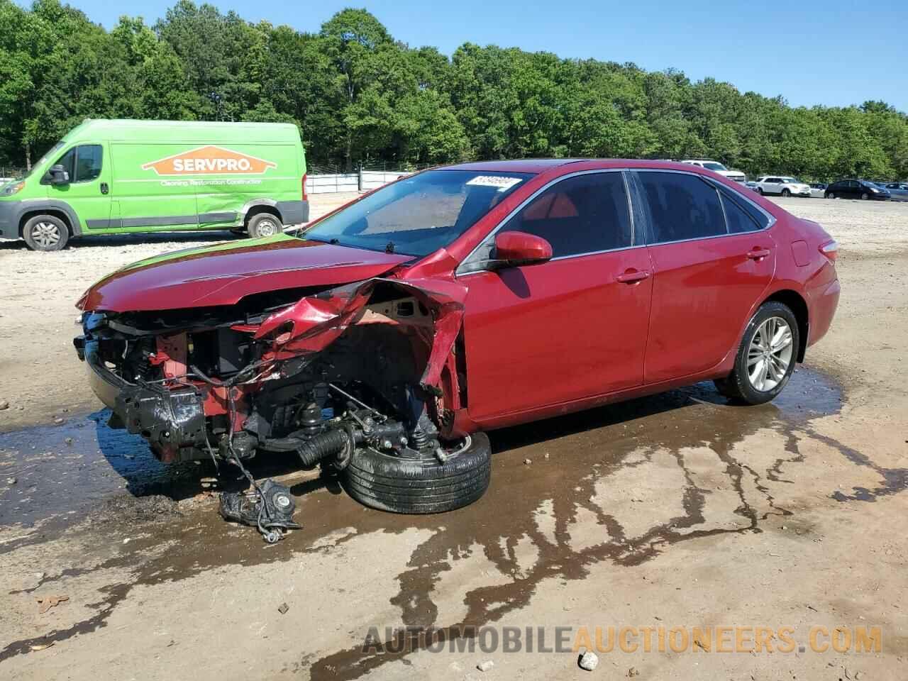 4T1BF1FK5HU641487 TOYOTA CAMRY 2017