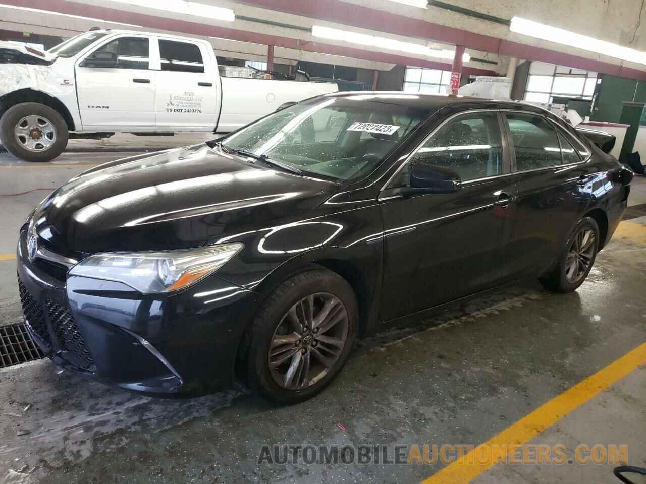 4T1BF1FK5HU645362 TOYOTA CAMRY 2017