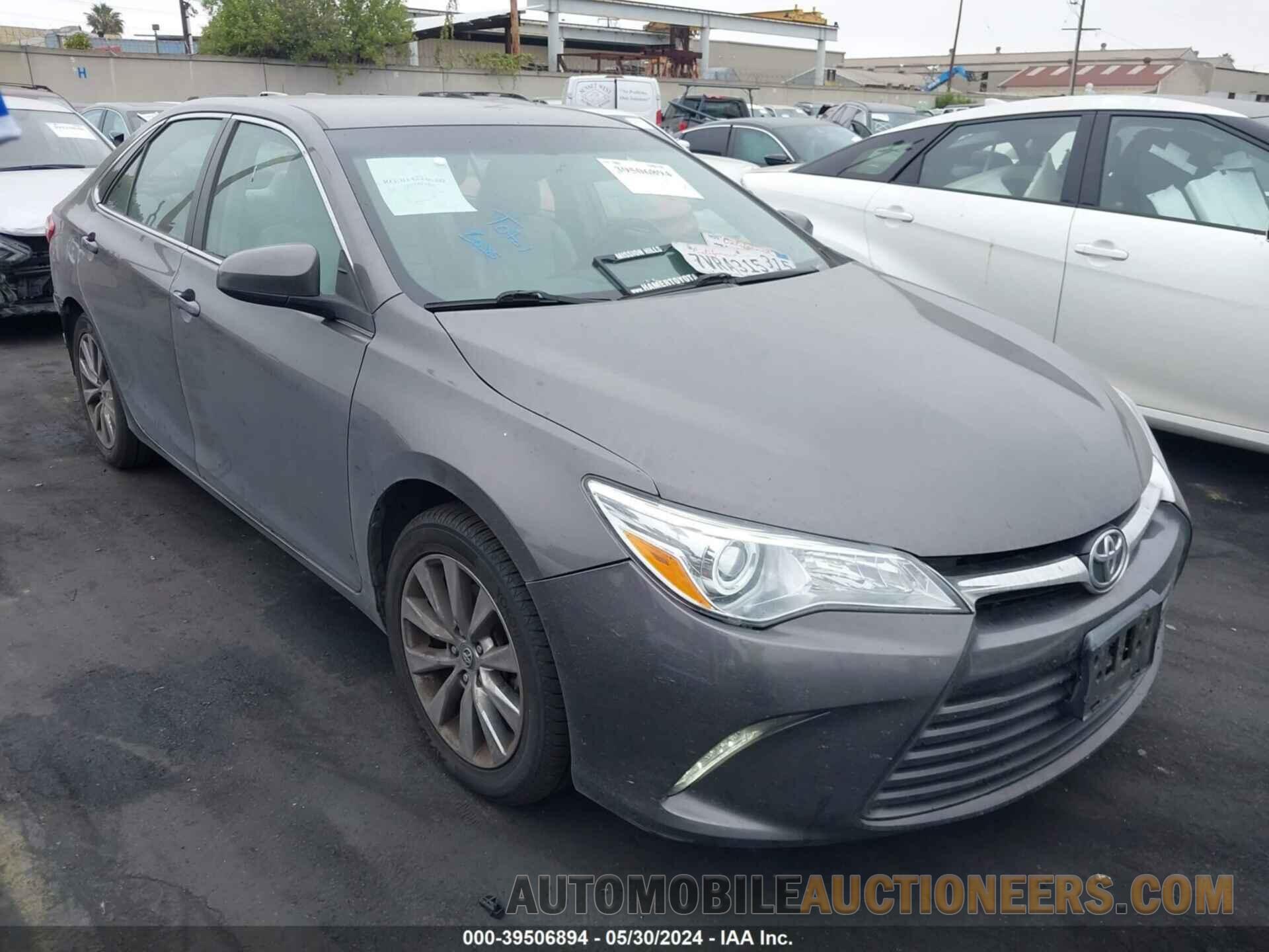 4T1BF1FK5HU645734 TOYOTA CAMRY 2017