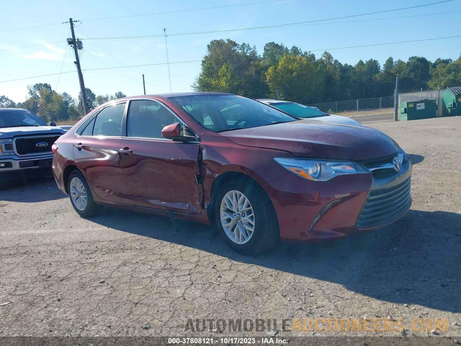 4T1BF1FK5HU647385 TOYOTA CAMRY 2017