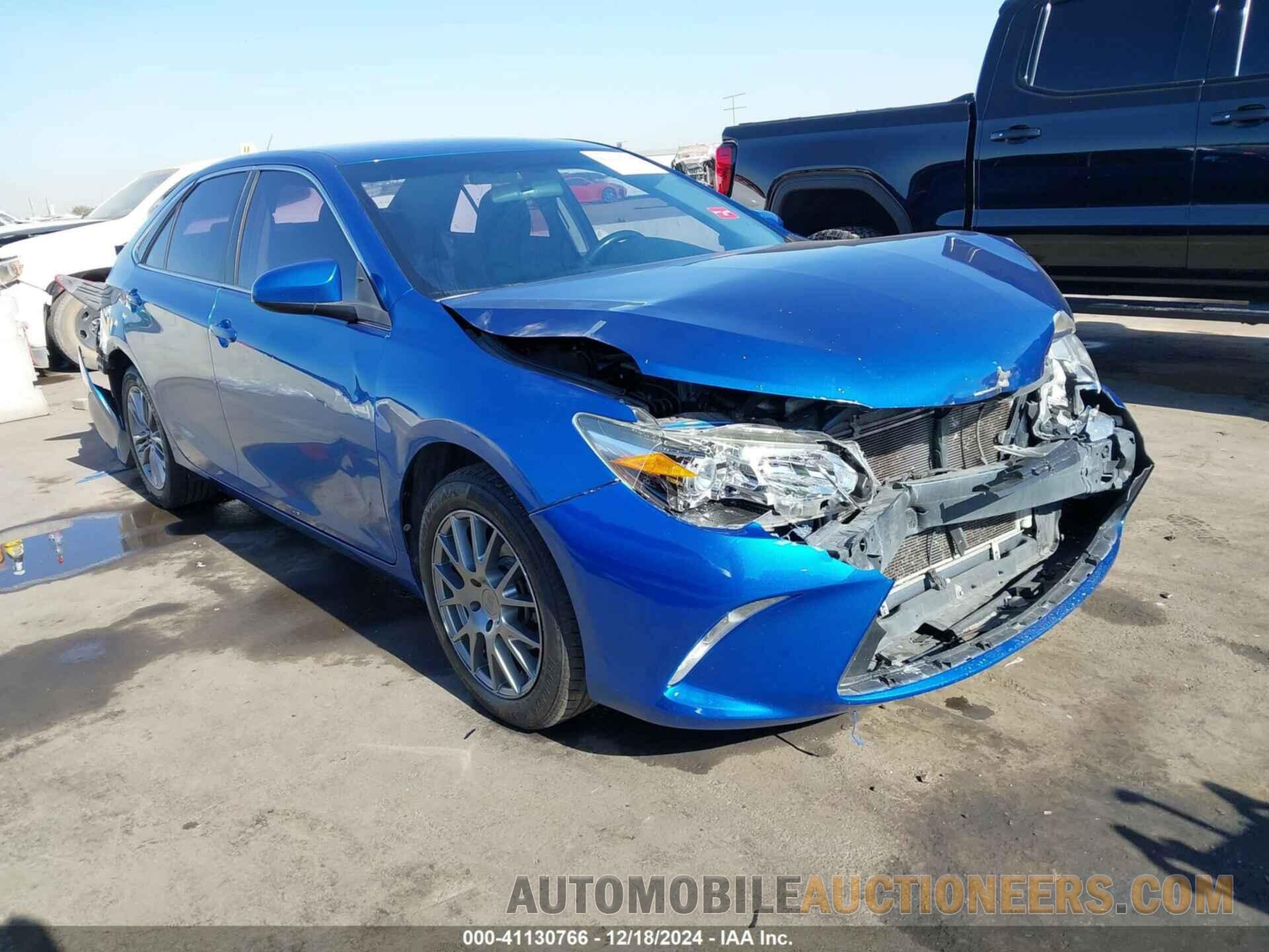 4T1BF1FK5HU648424 TOYOTA CAMRY 2017