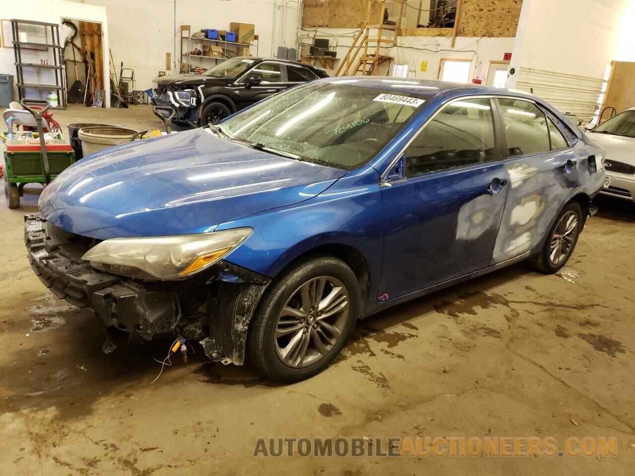 4T1BF1FK5HU648925 TOYOTA CAMRY 2017