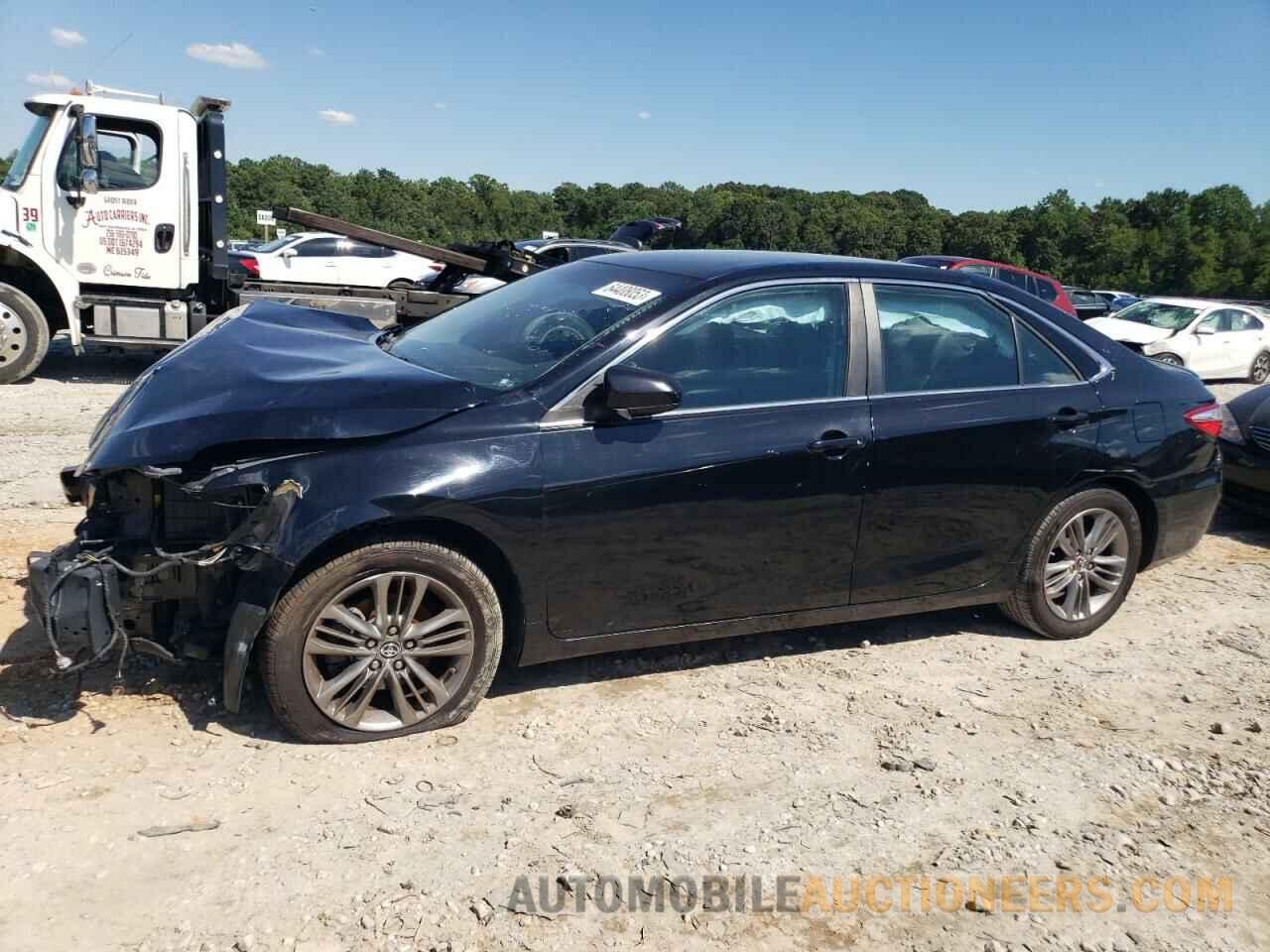 4T1BF1FK5HU649458 TOYOTA CAMRY 2017