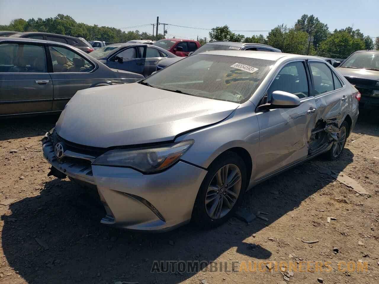 4T1BF1FK5HU649461 TOYOTA CAMRY 2017