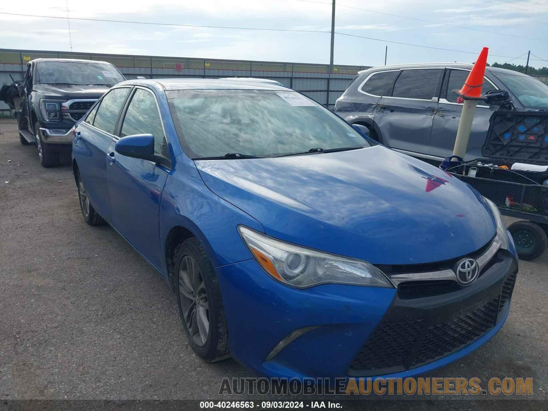 4T1BF1FK5HU649928 TOYOTA CAMRY 2017