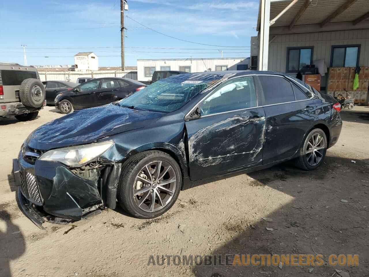 4T1BF1FK5HU650545 TOYOTA CAMRY 2017