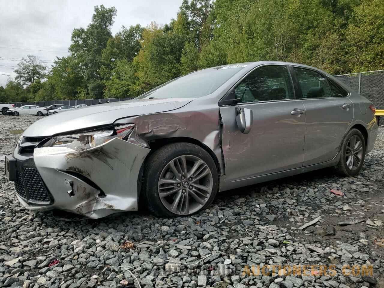 4T1BF1FK5HU651081 TOYOTA CAMRY 2017