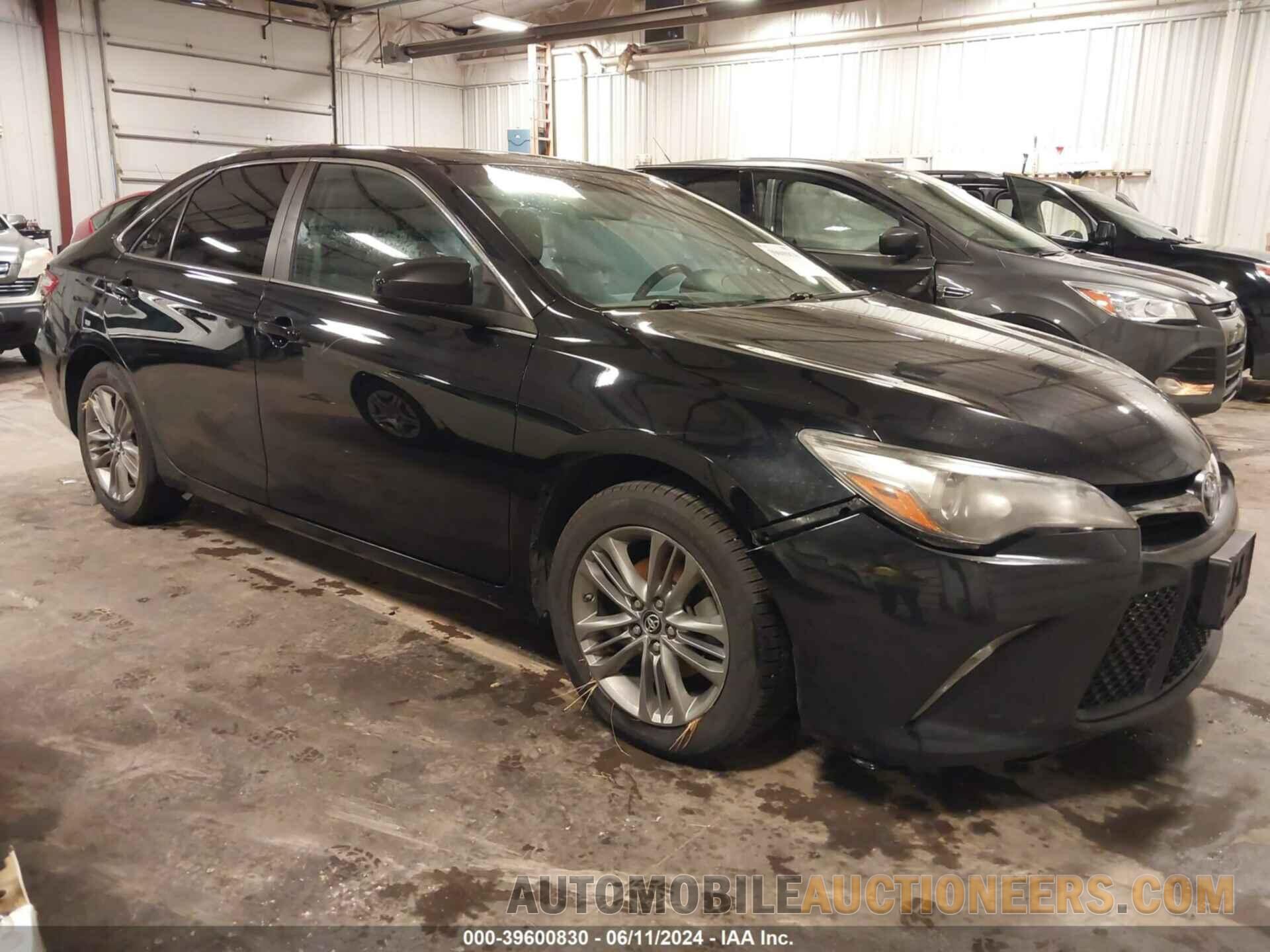 4T1BF1FK5HU651887 TOYOTA CAMRY 2017