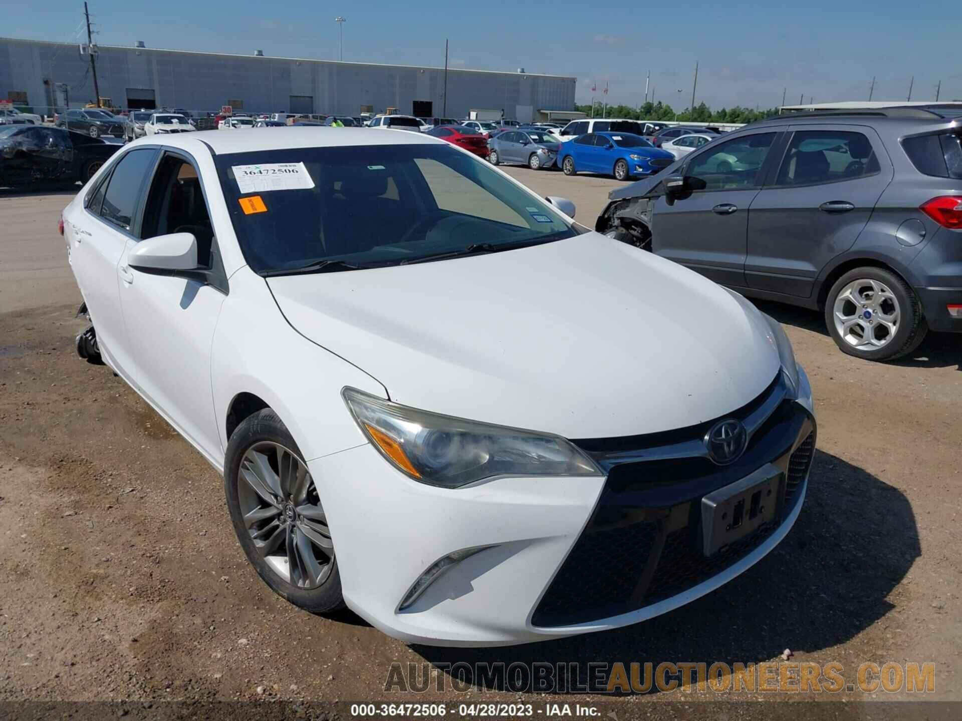 4T1BF1FK5HU651923 TOYOTA CAMRY 2017