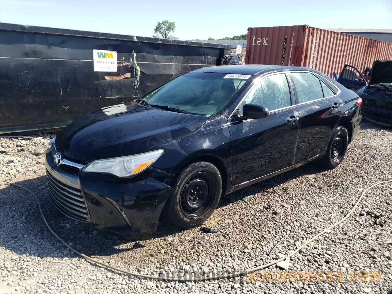 4T1BF1FK5HU652229 TOYOTA CAMRY 2017