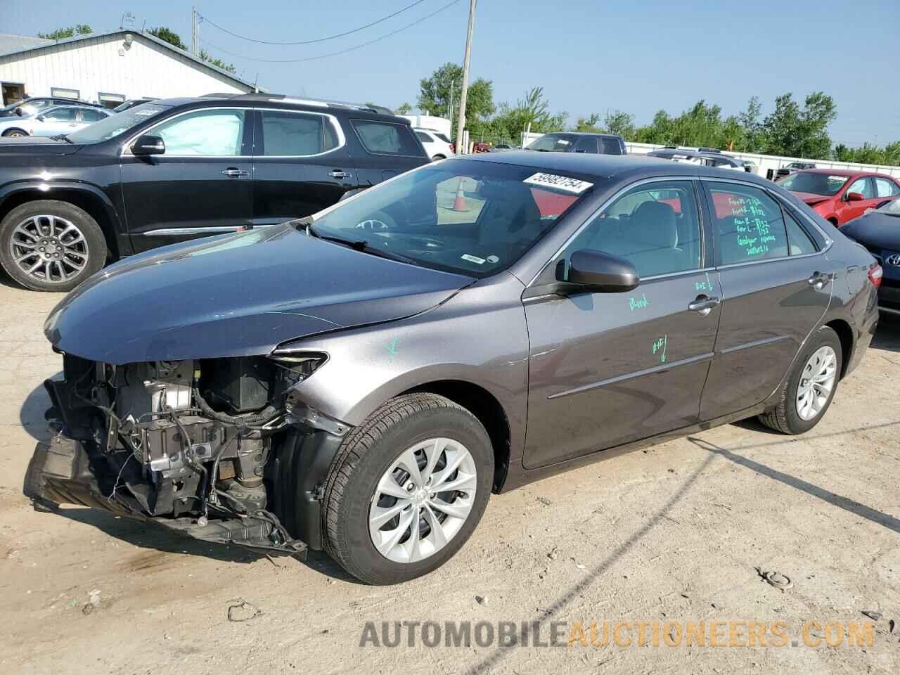 4T1BF1FK5HU652764 TOYOTA CAMRY 2017