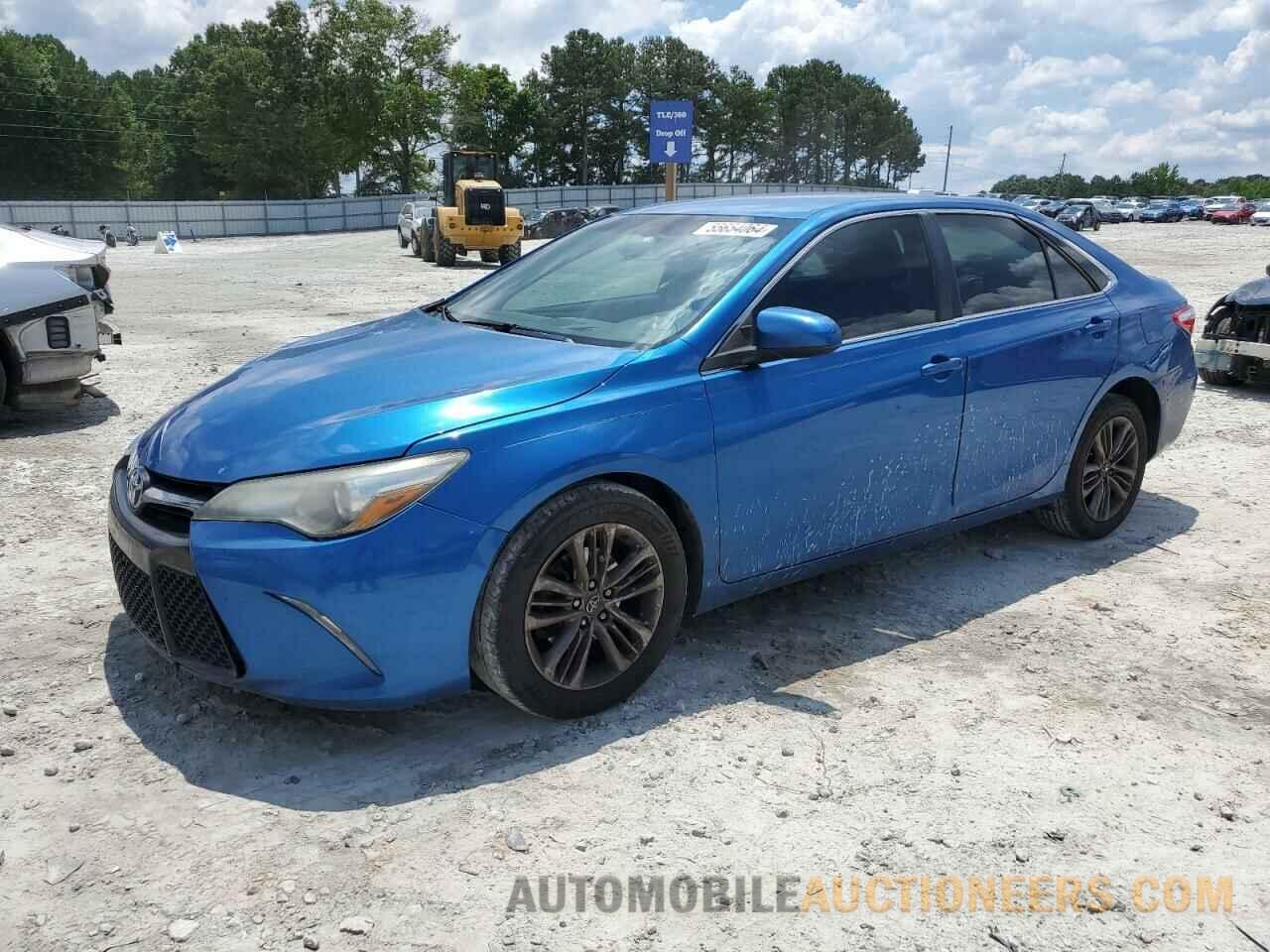 4T1BF1FK5HU654272 TOYOTA CAMRY 2017