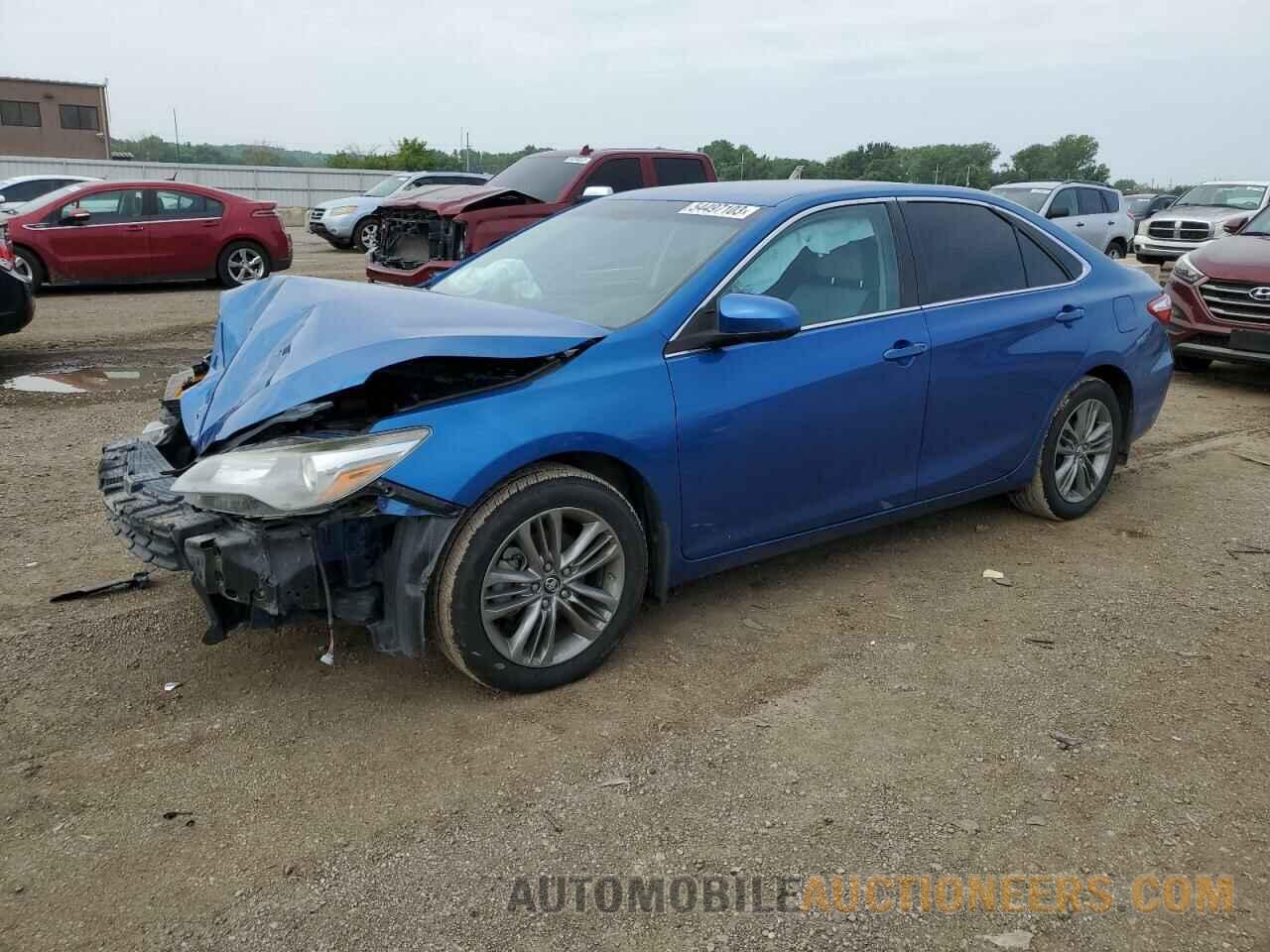 4T1BF1FK5HU655132 TOYOTA CAMRY 2017