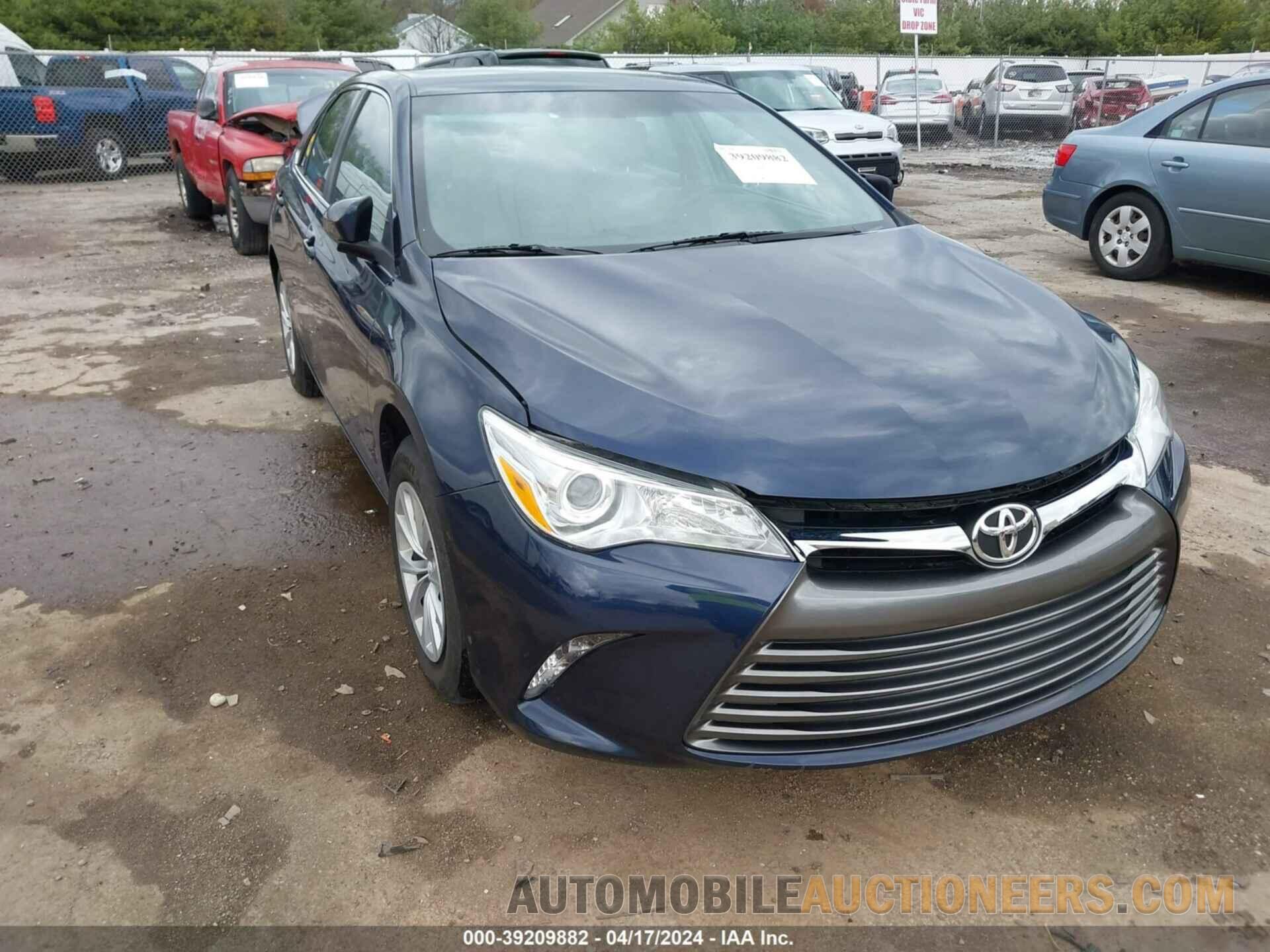 4T1BF1FK5HU655356 TOYOTA CAMRY 2017