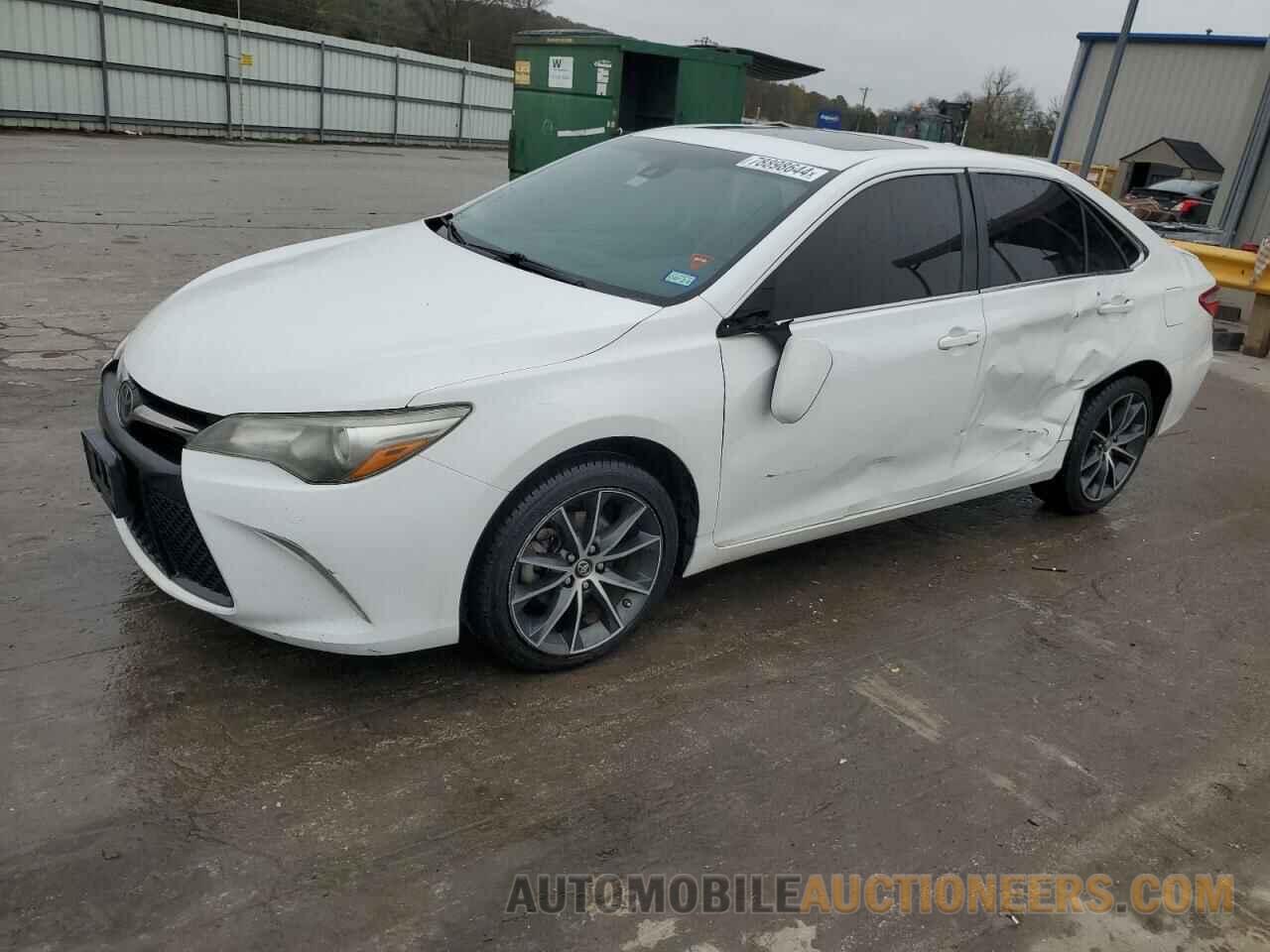 4T1BF1FK5HU656250 TOYOTA CAMRY 2017