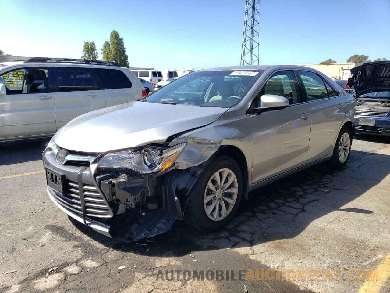 4T1BF1FK5HU656443 TOYOTA CAMRY 2017