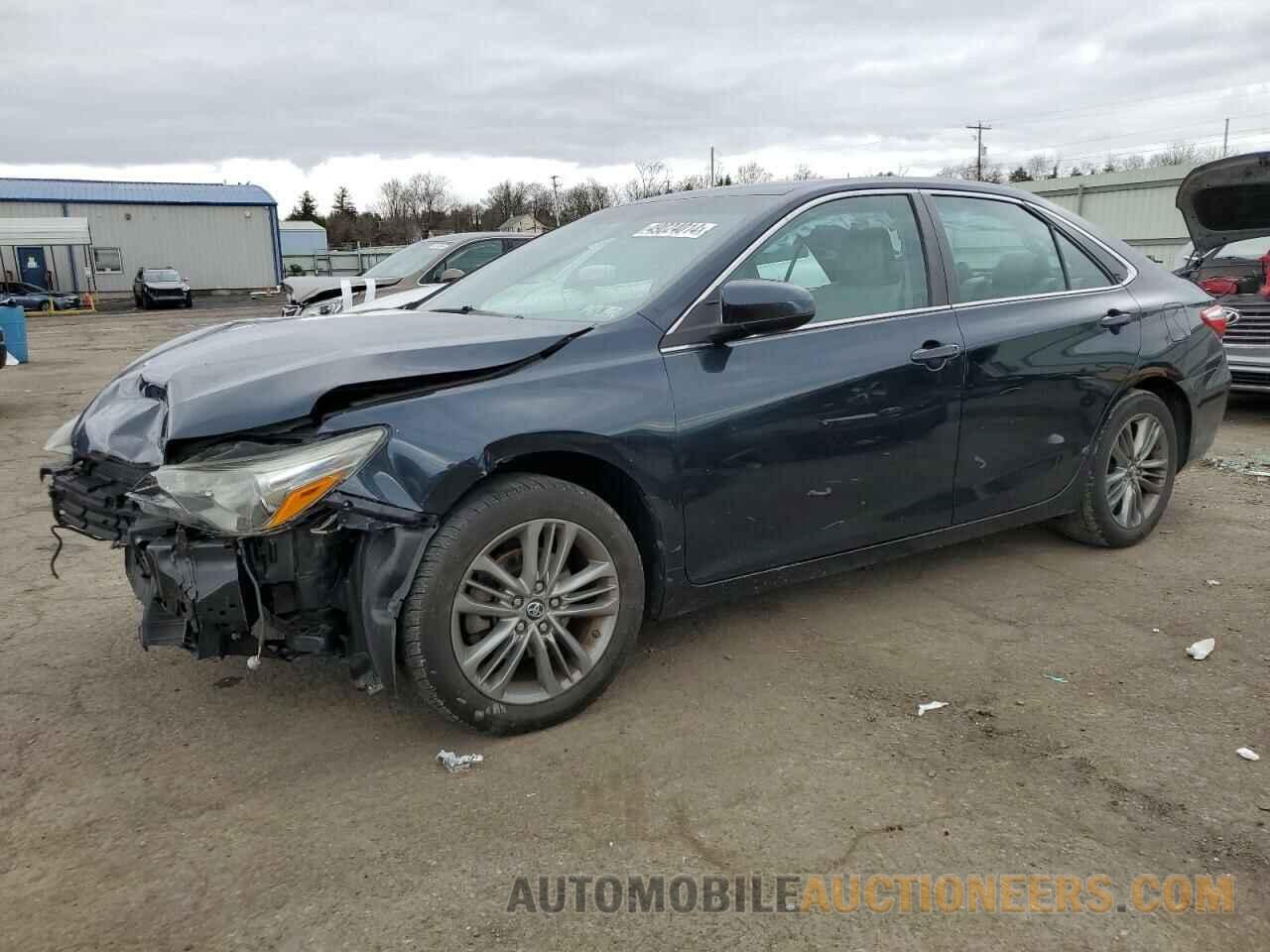 4T1BF1FK5HU656524 TOYOTA CAMRY 2017