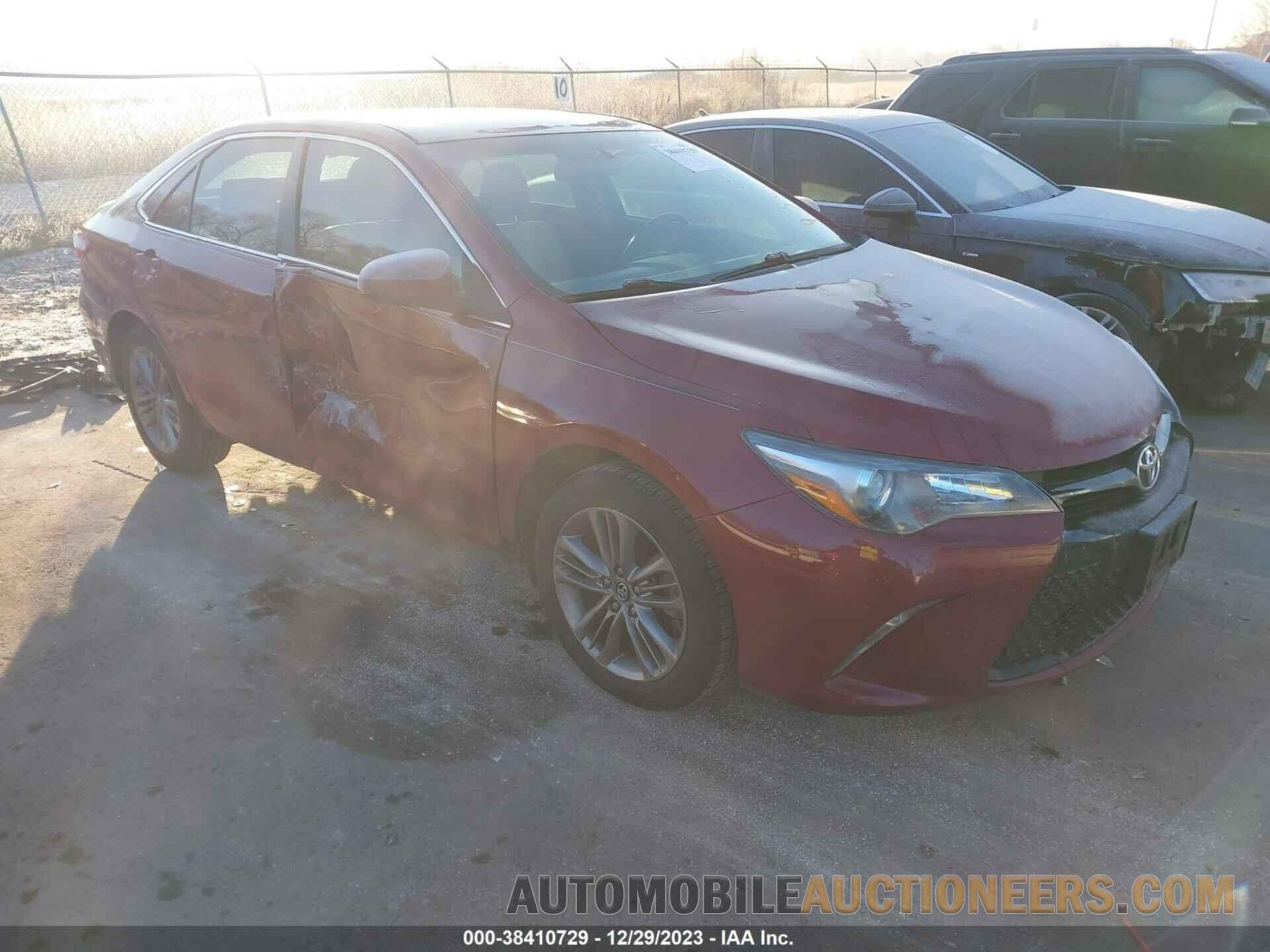 4T1BF1FK5HU657107 TOYOTA CAMRY 2017