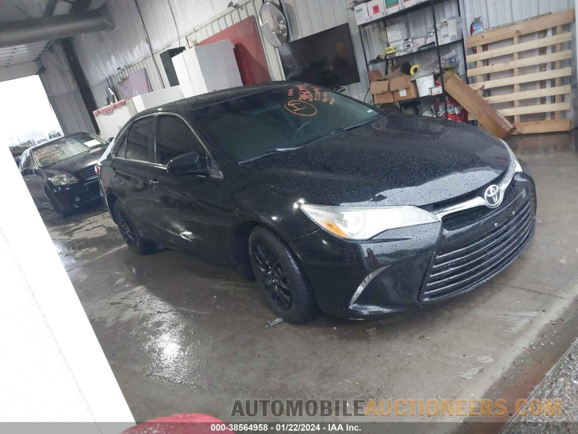 4T1BF1FK5HU657320 TOYOTA CAMRY 2017