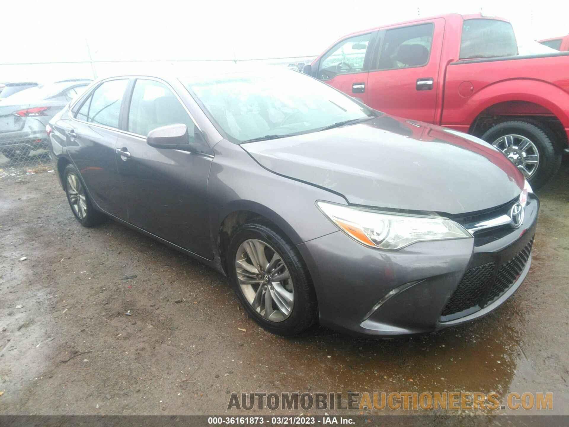 4T1BF1FK5HU658015 TOYOTA CAMRY 2017